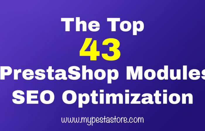 The Top 42 PrestaShop Modules for SEO Optimization Advanced Content Pack One